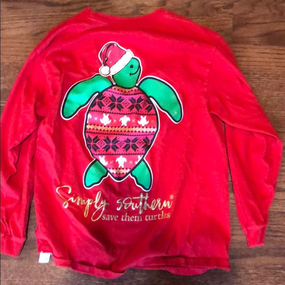 Long sleeve simply southern
